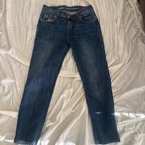 Old‎ Navy boyfriend Straight Denim Jeans /Droit size 2 Petite